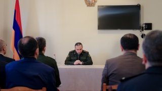 Քննչական կոմիտեի նախագահ Արթուր Պողոսյանը խորհրդակցություն է անցկացրել Վայոց ձորի մարզային քննչական վարչությունում և Զինվորական քննչական գլխավոր վարչության 8-րդ կայազորային քննչական բաժնում